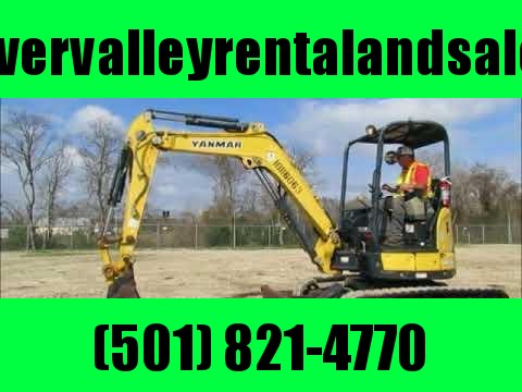 2019 Yanmar ViO35 Mini Excavator Tractor 2019 Yanmar ViO35 Mini Excavator Tractor