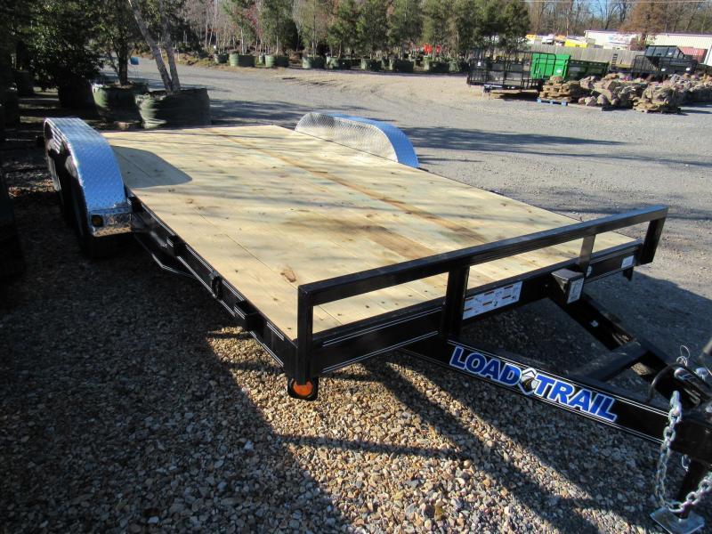 2017 Load Trail 16' x 83" Carhauler - 2017 Load Trail 16' x 83" Carhauler -