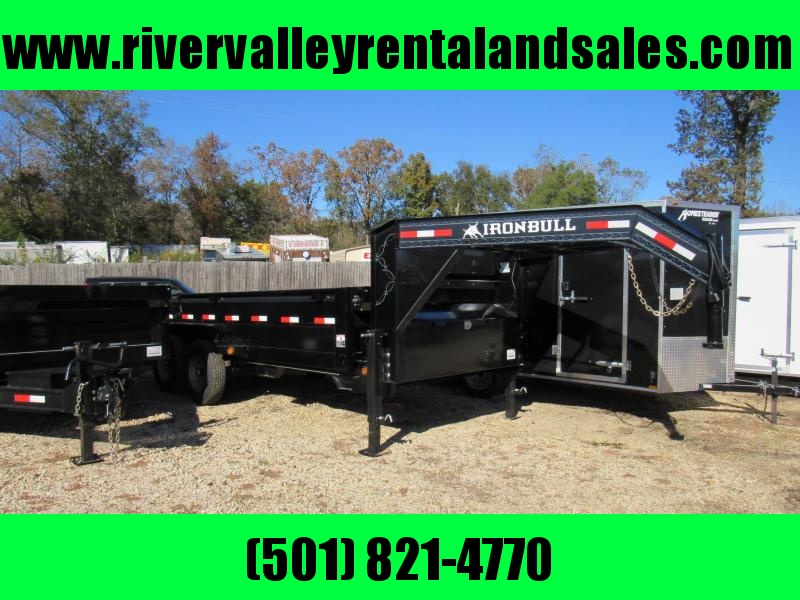 2020 Iron Bull 83" x 16 Gooseneck Low Pro Dump Trailer 2020 Iron Bull 83" x 16 Gooseneck Low Pro Dump Trailer