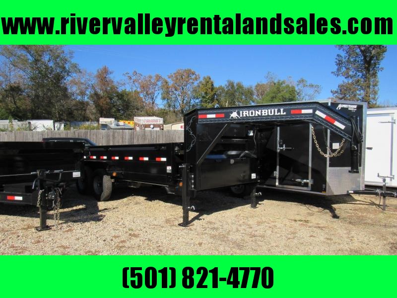 2020 Iron Bull 83" x 16 Gooseneck Low Pro Dump Trailer 2020 Iron Bull 83" x 16 Gooseneck Low Pro Dump Trailer