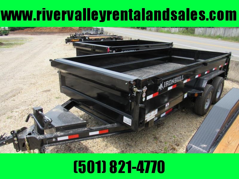 2019 Iron Bull 83" x 16' Low Pro Dump Trailer 2019 Iron Bull 83" x 16' Low Pro Dump Trailer