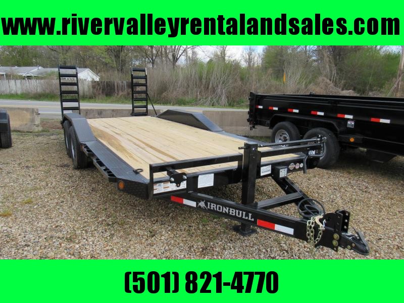 2019 Iron Bull ES2 102" x 20' Utility Equipment Trailer 2019 Iron Bull ES2 102" x 20' Utility Equipment Trailer