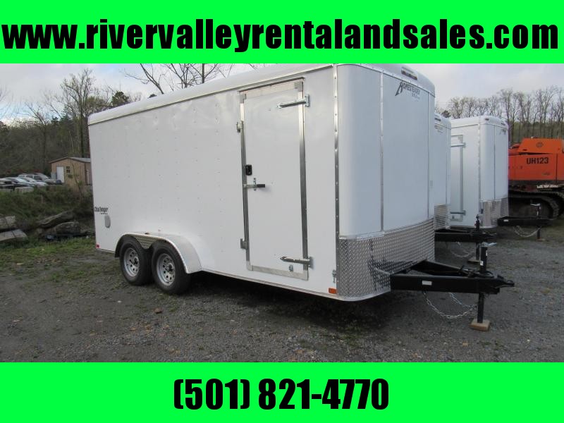 2019 Homesteader 7' x 16' Enclosed Cargo Trailer 2019 Homesteader 7' x 16' Enclosed Cargo Trailer