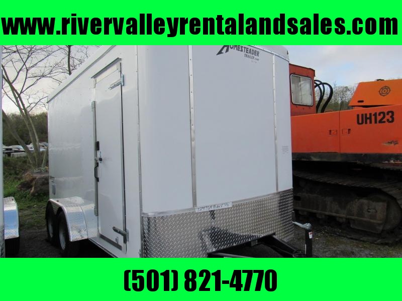 2019 Homesteader 7' X14' Enclosed Cargo Trailer 2019 Homesteader 7' X14' Enclosed Cargo Trailer