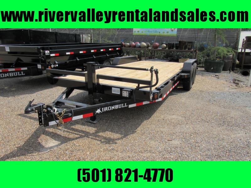 2020 Iron Bull 83" x 20' Equipment Trailer 2020 Iron Bull 83" x 20' Equipment Trailer