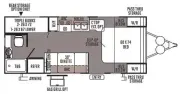 used Travel Trailers Forest River Flagstaff Micro Lite for sale, in Decatur, IN Thumbnail 2