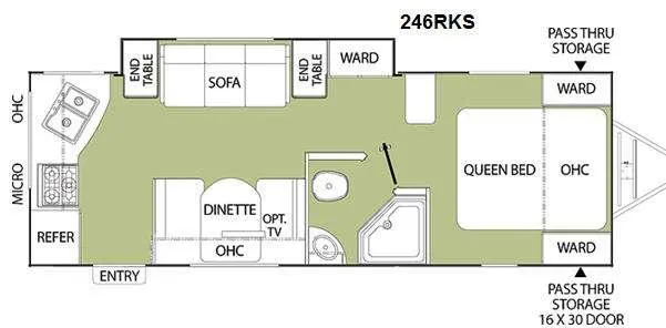 used Travel Trailers Coachmen Freedom Express LTZ for sale, in Decatur, IN Thumbnail 2