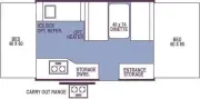 used Travel Trailers Forest River Rockwood Freedom/LTD for sale, in Decatur, IN Thumbnail 2