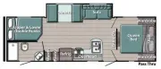 used Travel Trailers Gulf Stream Ameri-Lite Super Lite for sale, in Decatur, IN Thumbnail 3