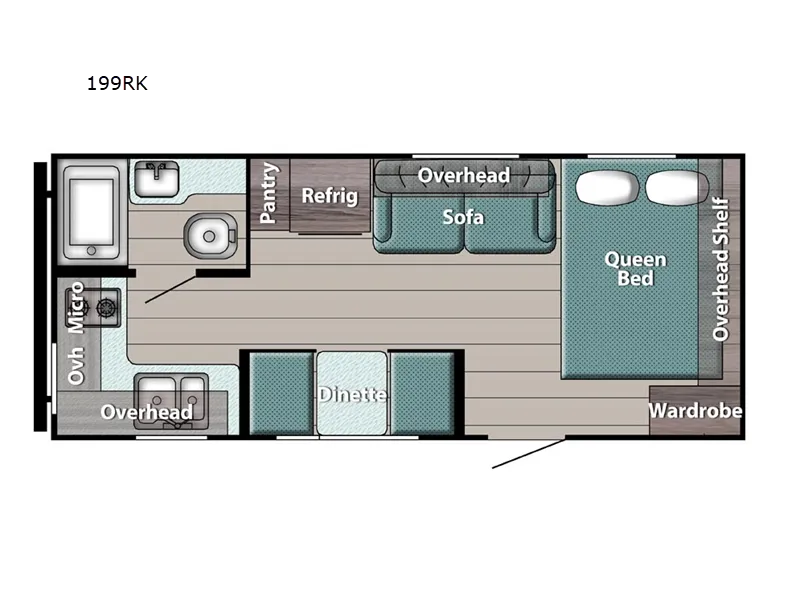 used Travel Trailers Gulf Stream Ameri-Lite Super Lite for sale, in Decatur, IN Thumbnail 2