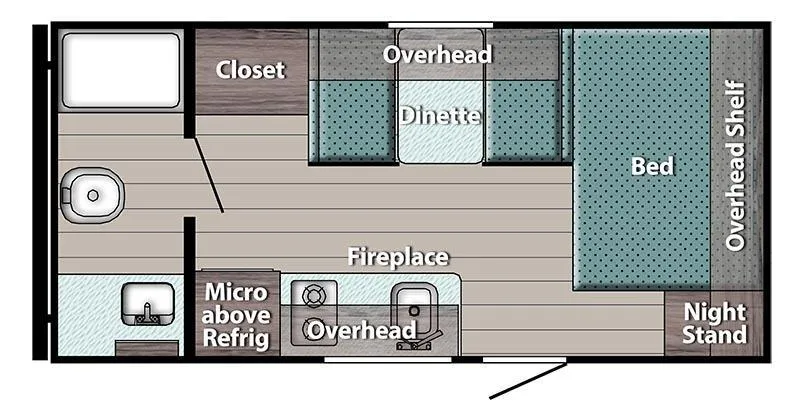 used Travel Trailers Gulf Stream Ameri-Lite Super Lite for sale, in Decatur, IN Thumbnail 18