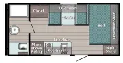 used Travel Trailers Gulf Stream Ameri-Lite Super Lite for sale, in Decatur, IN Thumbnail 18