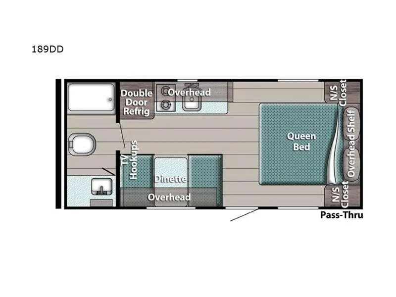 used Travel Trailers Gulf Stream Ameri-Lite Super Lite for sale, in Decatur, IN Thumbnail 2