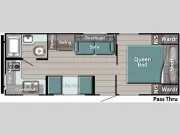 used Travel Trailers Gulf Stream Ameri-Lite Ultra Lite for sale, in Decatur, IN Thumbnail 1