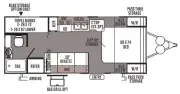 used Travel Trailers Forest River Flagstaff Micro Lite for sale, in Decatur, IN Thumbnail 2