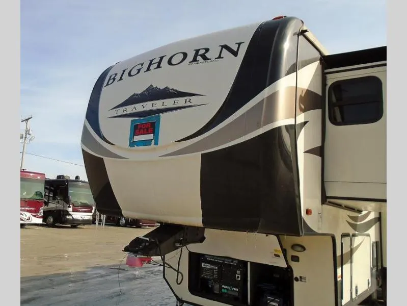 used Fifth Wheel Trailers Heartland RV Bighorn Traveler for sale, in Decatur, IN Thumbnail 3