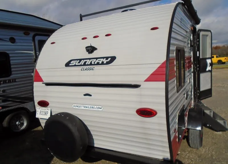 used Travel Trailers Sunset Park RV Mfg. Sunray Classic for sale, in Decatur, IN Thumbnail 3