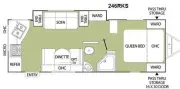 used Travel Trailers Coachmen Freedom Express LTZ for sale, in Decatur, IN Thumbnail 2