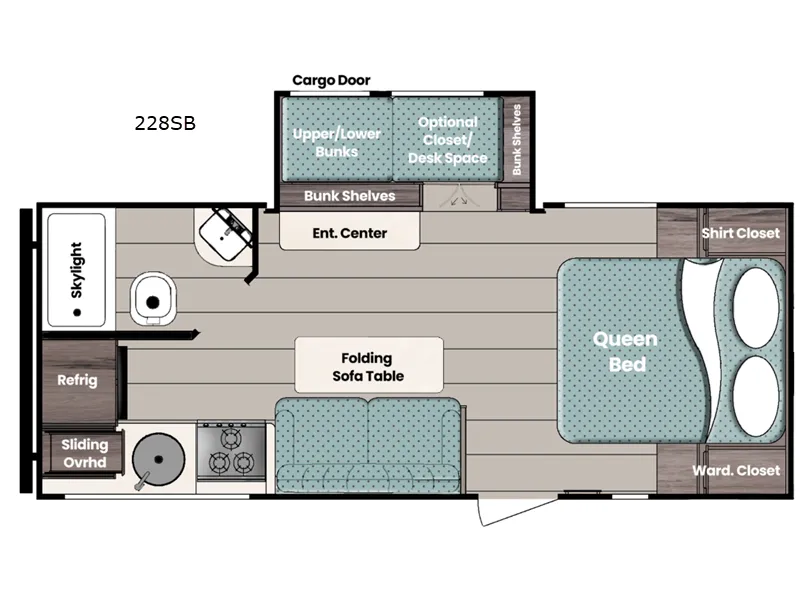 used Travel Trailers Gulf Stream Ameri-Lite Ultra Lite for sale, in Decatur, IN Thumbnail 15