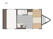 used Travel Trailers Sunset Park RV Mfg. Sunray Classic for sale, in Decatur, IN Thumbnail 16