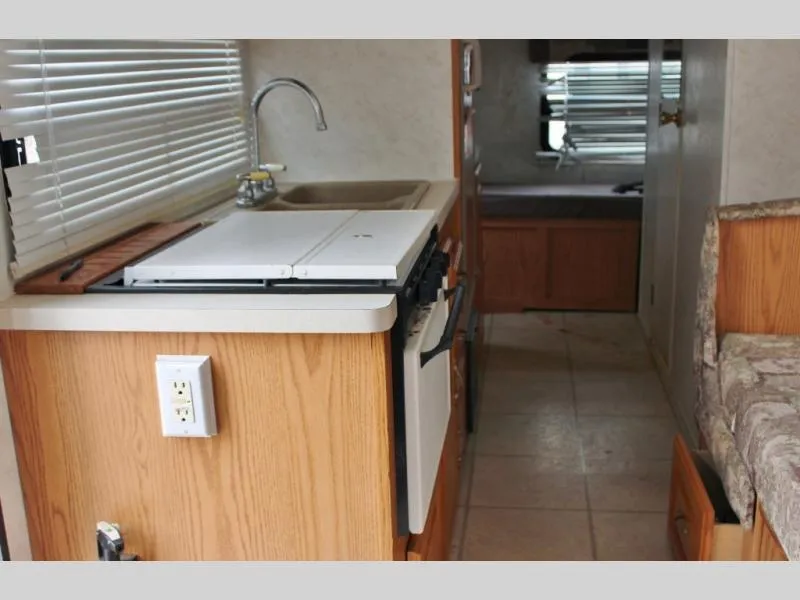 used Travel Trailers Forest River FLAGSTAFF for sale, in Decatur, IN Thumbnail 6