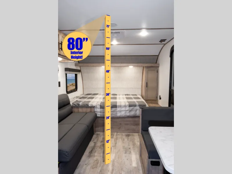 new Travel Trailers Gulf Stream Ameri-Lite Super Lite for sale, in Decatur, IN Thumbnail 4