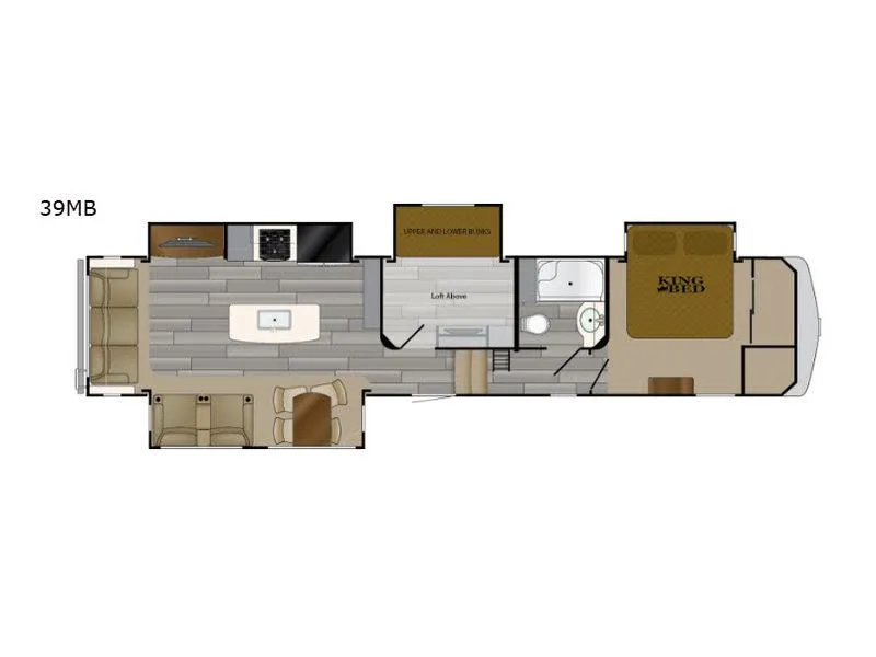 used Travel Trailers Heartland RV Bighorn Traveler for sale, in Decatur, IN Thumbnail 2