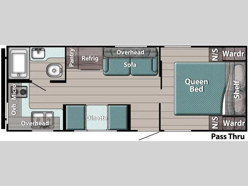 2026 Gulf Stream RV 221RK