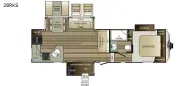 used Travel Trailers Keystone RV Cougar X-Lite for sale, in Decatur, IN Thumbnail 2