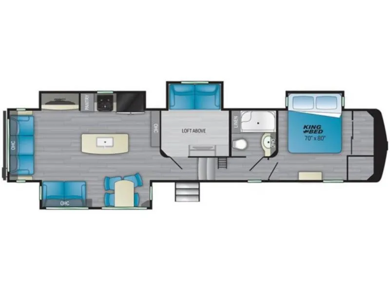 used Fifth Wheel Trailers Heartland RV Bighorn Traveler for sale, in Decatur, IN Thumbnail 34