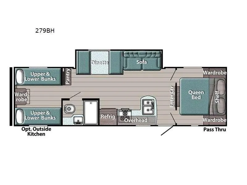 used Travel Trailers Gulf Stream Ameri-Lite Ultra Lite for sale, in Decatur, IN Thumbnail 2