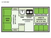 used Travel Trailers Aliner Ranger for sale, in Decatur, IN Thumbnail 2