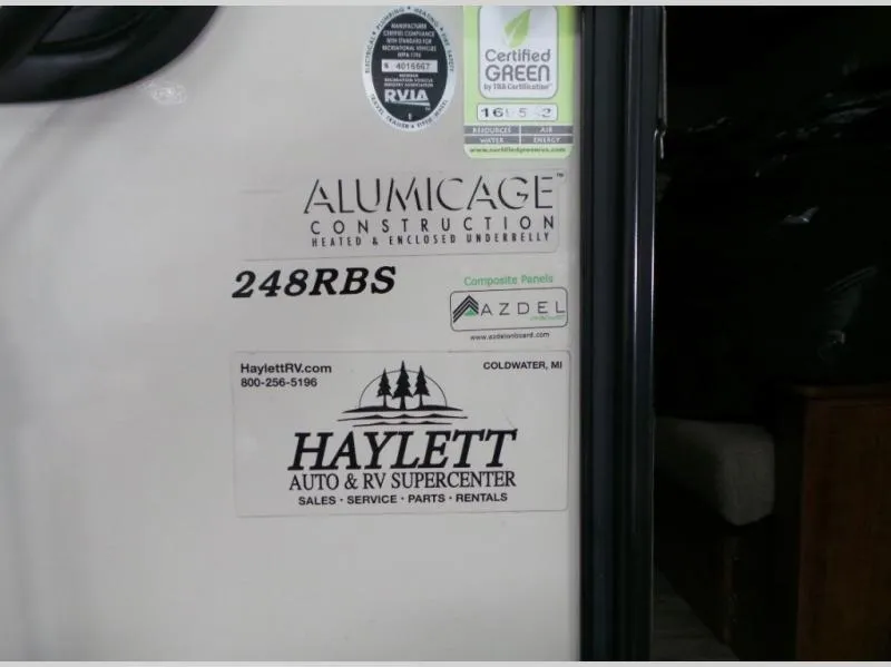 used Travel Trailers Coachmen Freedom Express for sale, in Decatur, IN Thumbnail 5