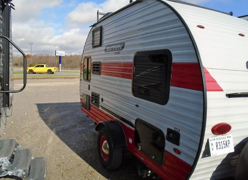 used Travel Trailers Sunset Park RV Mfg. Sunray Classic for sale, in Decatur, IN Thumbnail 4