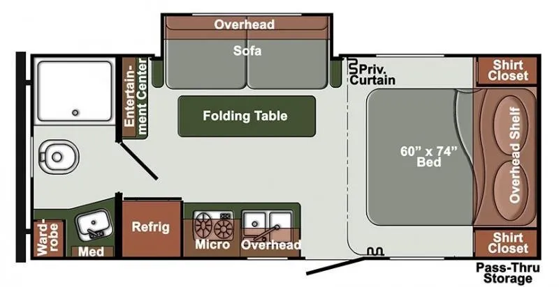 used Travel Trailers Gulf Stream Envision SVT for sale, in Decatur, IN Thumbnail 3