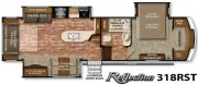 used Travel Trailers Grand Design RV Reflection for sale, in Decatur, IN Thumbnail 2