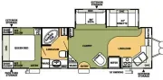 used Travel Trailers Forest River Flagstaff for sale, in Decatur, IN Thumbnail 2