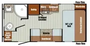 used Travel Trailers Gulf Stream Vista Cruiser for sale, in Decatur, IN Thumbnail 16