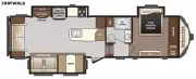 used Travel Trailers Keystone RV Sprinter for sale, in Decatur, IN Thumbnail 2