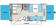 used Travel Trailers Jayco Jay Feather Ultra Lite for sale, in Decatur, IN Thumbnail 20