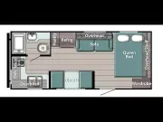 used Travel Trailers Gulf Stream Ameri-Lite Super Lite for sale, in Decatur, IN Thumbnail 2