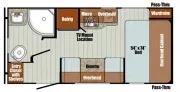 used Travel Trailers Gulf Stream Vista Cruiser for sale, in Decatur, IN Thumbnail 14