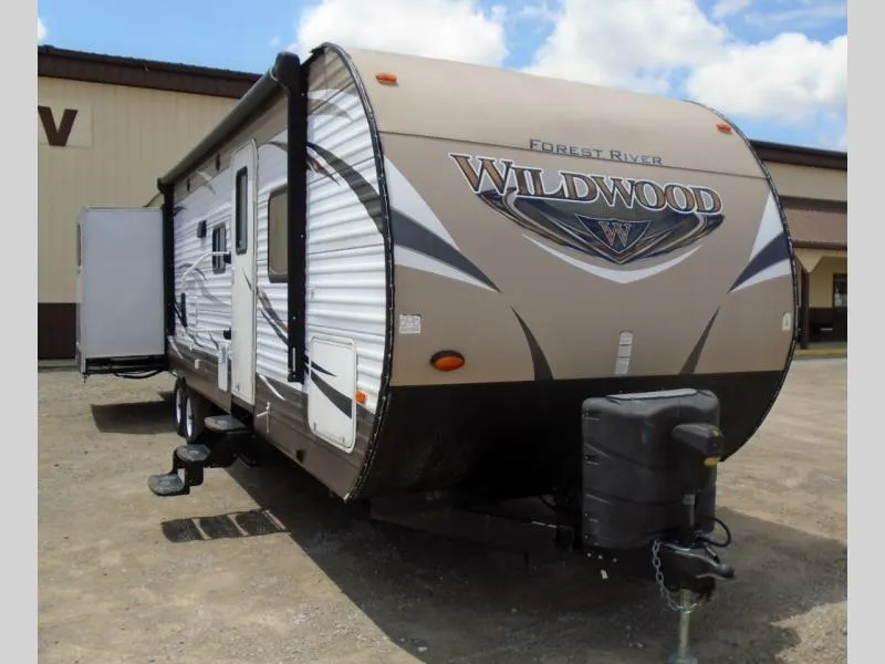 2017 Forest River RV 31KQBTS