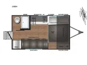 used Travel Trailers Shasta Compact for sale, in Decatur, IN Thumbnail 2