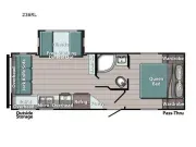 used Travel Trailers Gulf Stream Ameri-Lite Ultra Lite for sale, in Decatur, IN Thumbnail 2