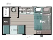 used Travel Trailers Gulf Stream Ameri-Lite Super Lite for sale, in Decatur, IN Thumbnail 7