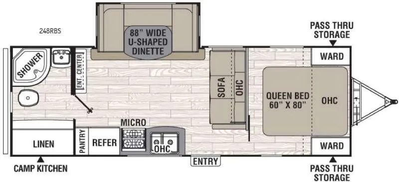used Travel Trailers Coachmen Freedom Express for sale, in Decatur, IN Thumbnail 2