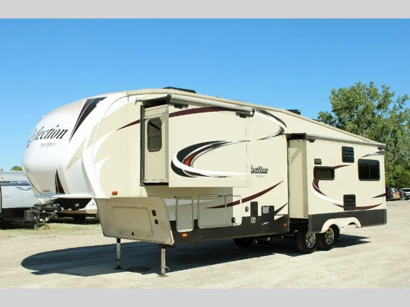 used Travel Trailers Grand Design RV Reflection for sale, in Decatur, IN Thumbnail 3