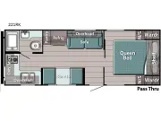 used Travel Trailers Gulf Stream Ameri-Lite Ultra Lite for sale, in Decatur, IN Thumbnail 2