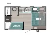 used Travel Trailers Gulf Stream Ameri-Lite Super Lite for sale, in Decatur, IN Thumbnail 8